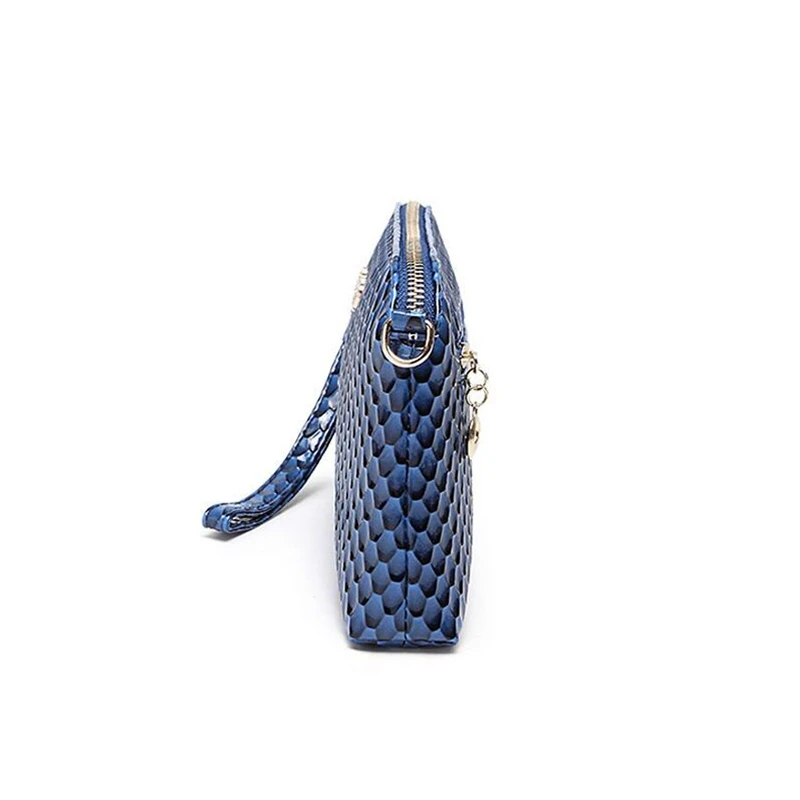 Миниатюрная сумка Кроссбоди BARHEE для женщин Дамский клатч из лакированной