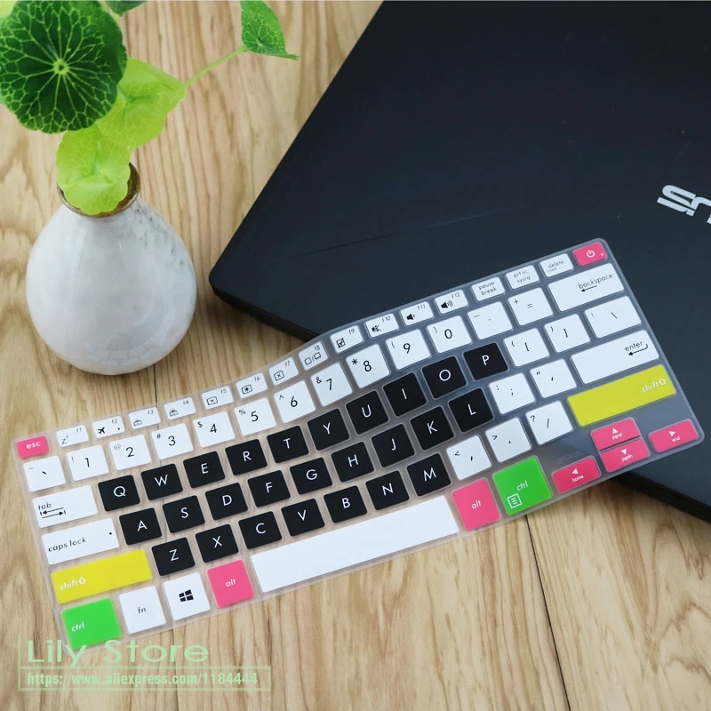 Защитная крышка клавиатуры для ноутбука 13 3 &quotASUS ZenBook U3100 TP461 UX331 VivoBook S406UA ноутбук