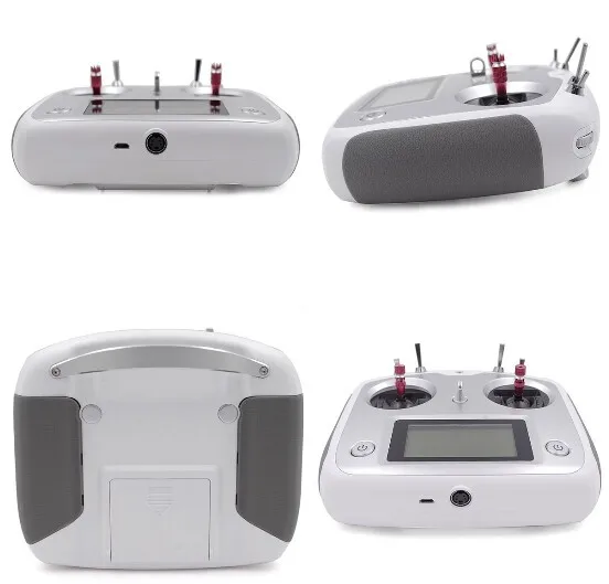 Flysky FS i6S 2 4G 10 канальный AFHDS передатчик с сенсорным экраном + фотоприемник