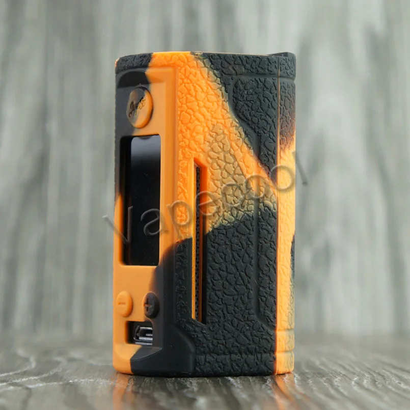 Текстурированный чехол для RX GEN3 Dual и силиконовый чехол-накладка подходит для Vape WISMEC Reuleaux RX GEN3 Dual 230W Box Mod
