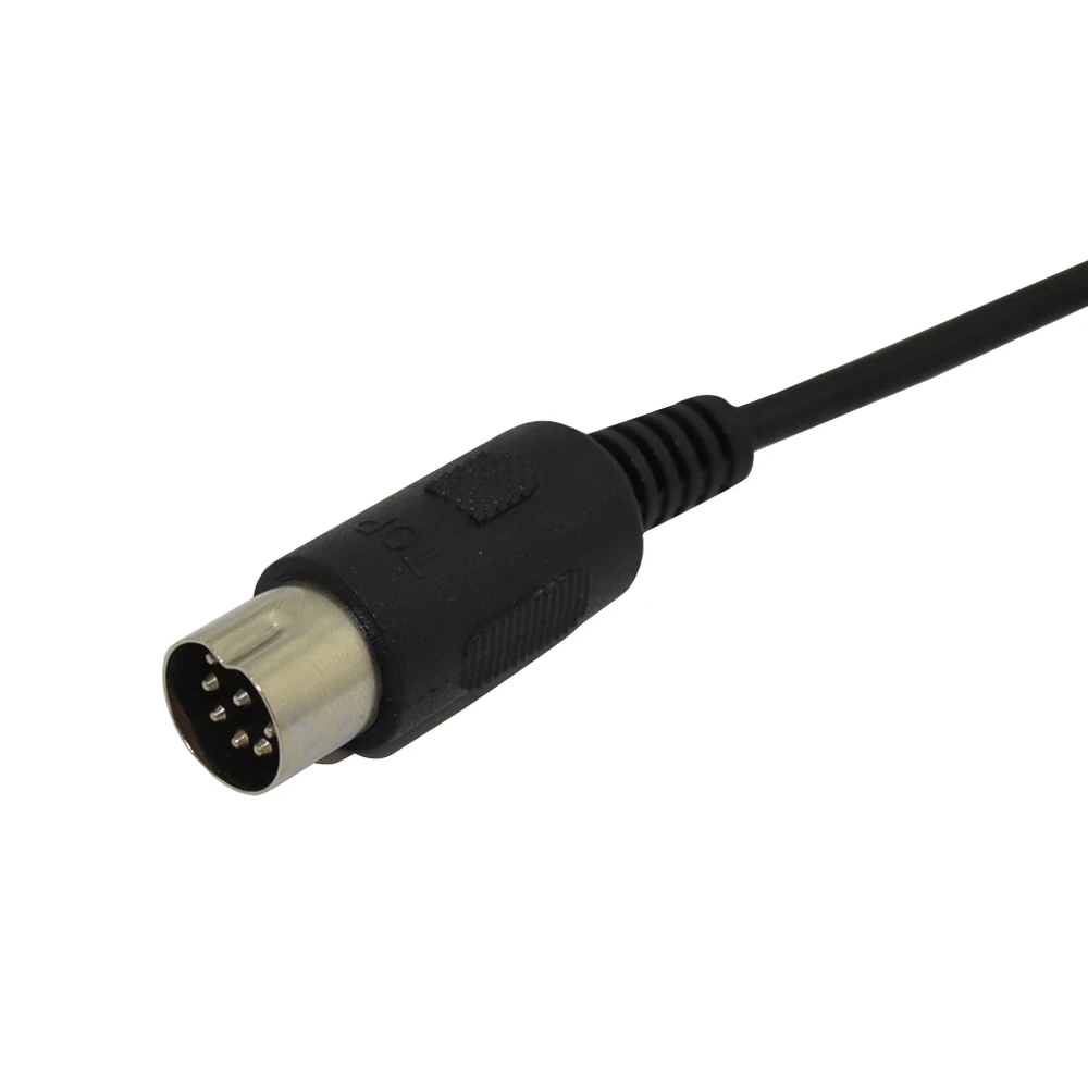 100 шт. высокое качество 1 8 м/6 футов ЕС Версия v контактный Scart кабель RGB AV кабели PAL