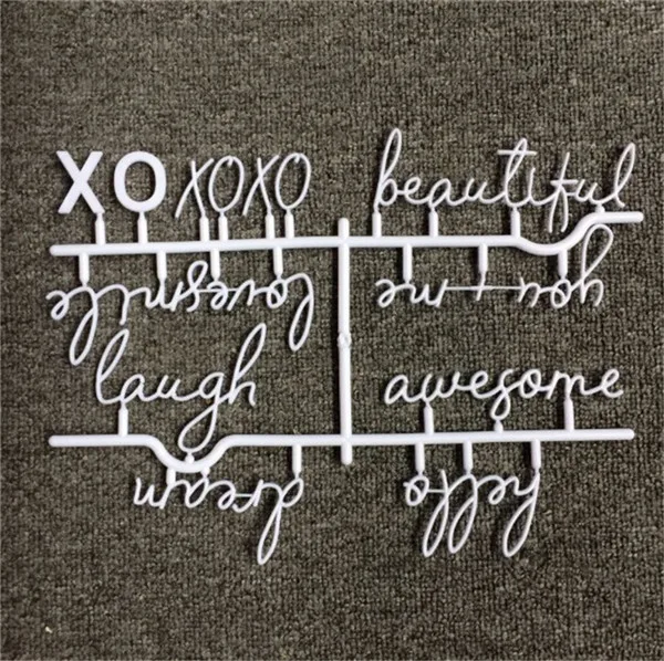 1 set XO letter Войлочная доска с буквами, знак, сообщение для дома и офиса, декоративная доска, Дубовая Рамка, белые буквы, символы, цифры, персонажи, сумка - Цвет: 1 set XO letter