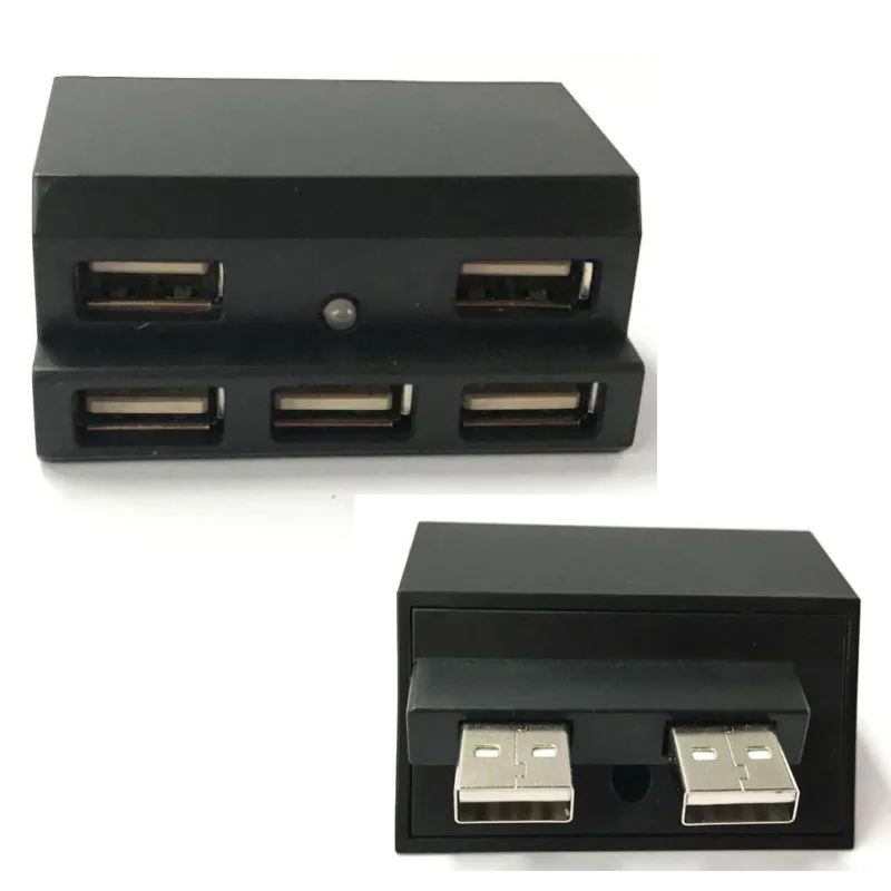 Расширение PS4 Pro HUB аксессуары LED Mini 5 в 1 USB порт 3 0 и 2 Hub игровая консоль Расширенный адаптер для PlayStation 4 Pro|mini
