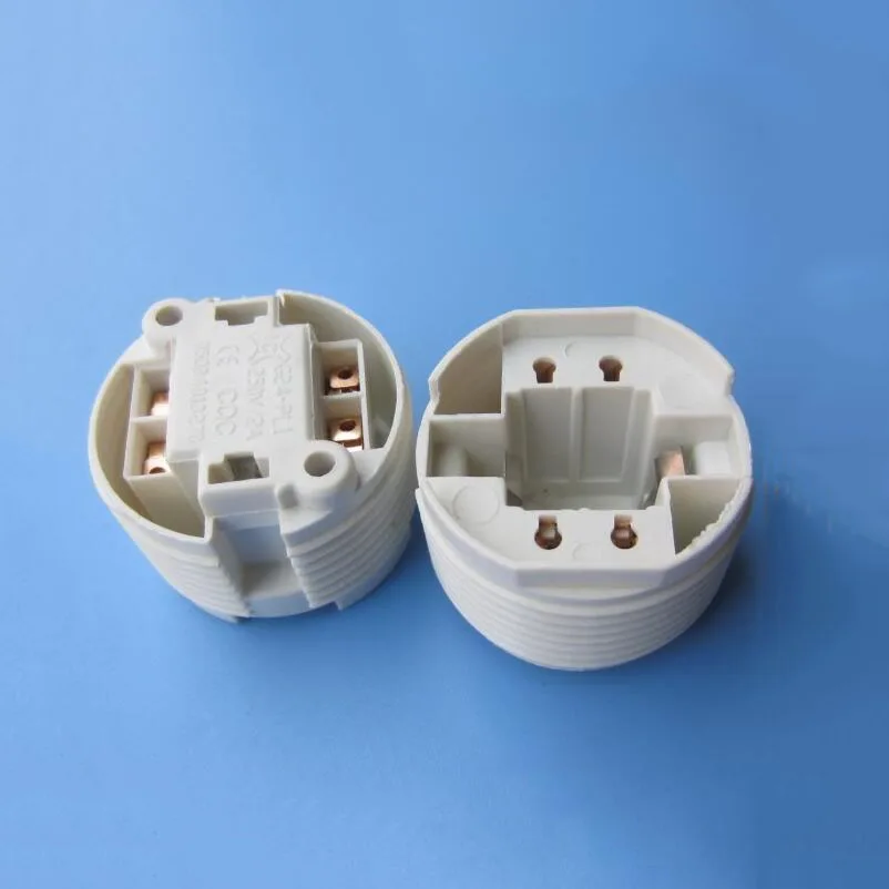 

4pin/2pin G24 Светодиодная лампа держатель цоколя света 10 шт