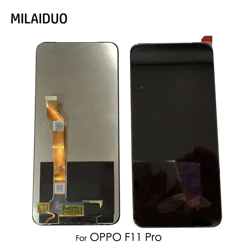 ЖК дисплей для OPPO F11 Pro Сенсорный экран дигитайзер полная Asselbly Замена черный без