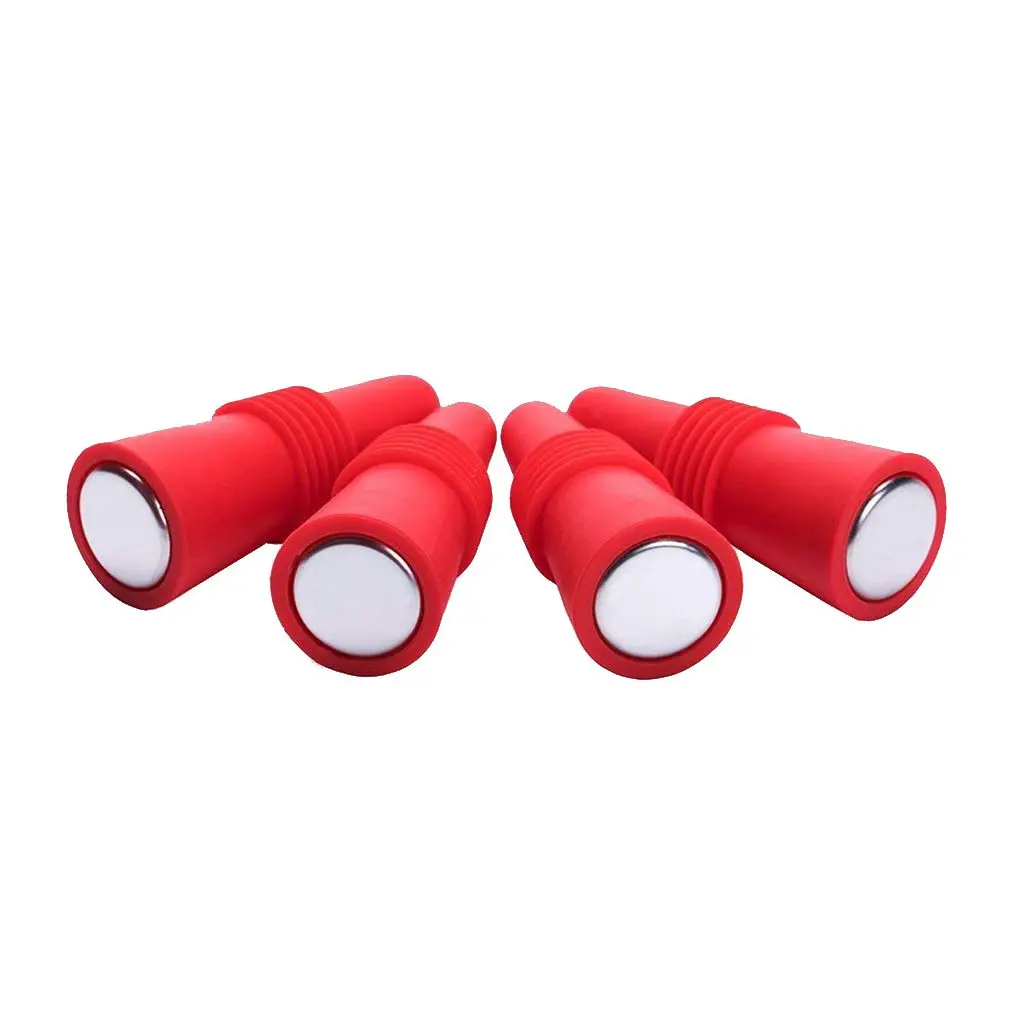 Unique Bar Accessories Tools Small Wine Stopper Cork Bottle Plug Silicone Sealed | Дом и сад