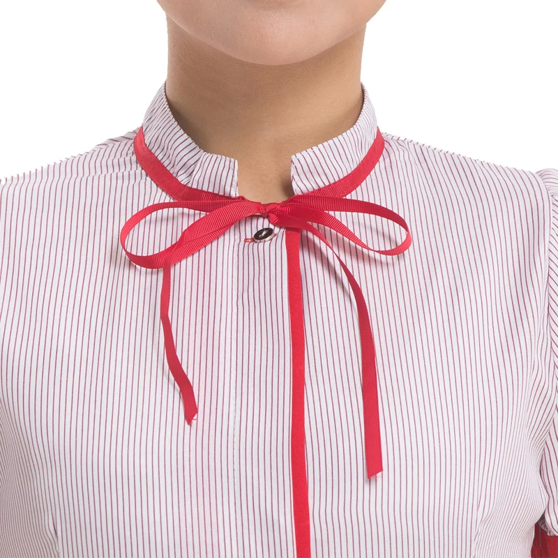 Униформа для отеля Летняя женская одежда работы в ресторане официанту с коротким