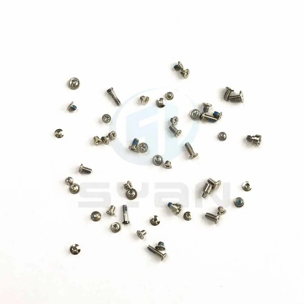 Оригинальный Полный набор болтов для iphone 7 plus 8 запасные части ремонта|Комплекты