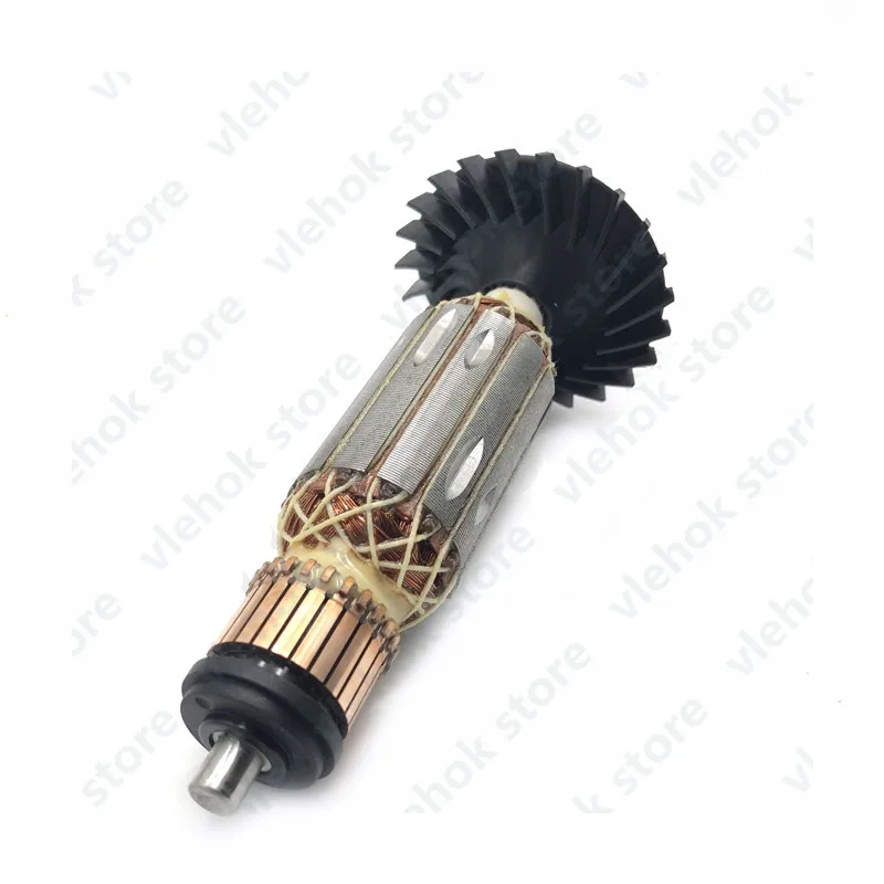 220-240V якорная арматура ротора катушки, обеспечивающий отсутствие вибрации при BOSCH GWS750 GWS750-115 GWS750-100 GWS750-125 GWS710 GWS700 GWS7-115 GWS750S GWS750-115E