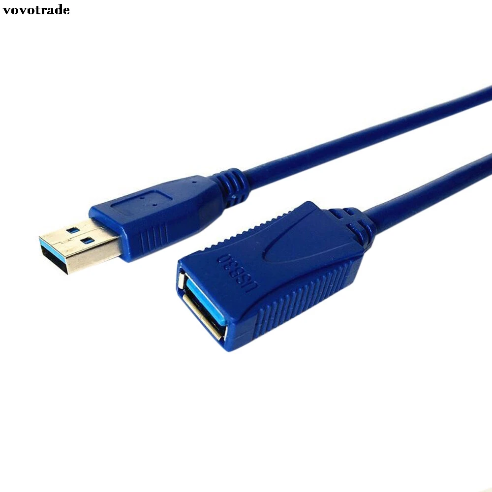 Бесплатная доставка USB 3 0 штекер в гнездо 1 5 м/5 футов супер Быстрое расширение