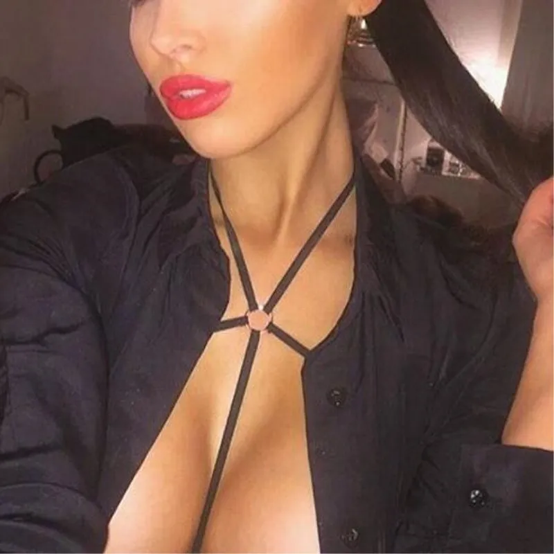 Новинка 2018 сексуальные женские пастельные открытые клетчатые Готический