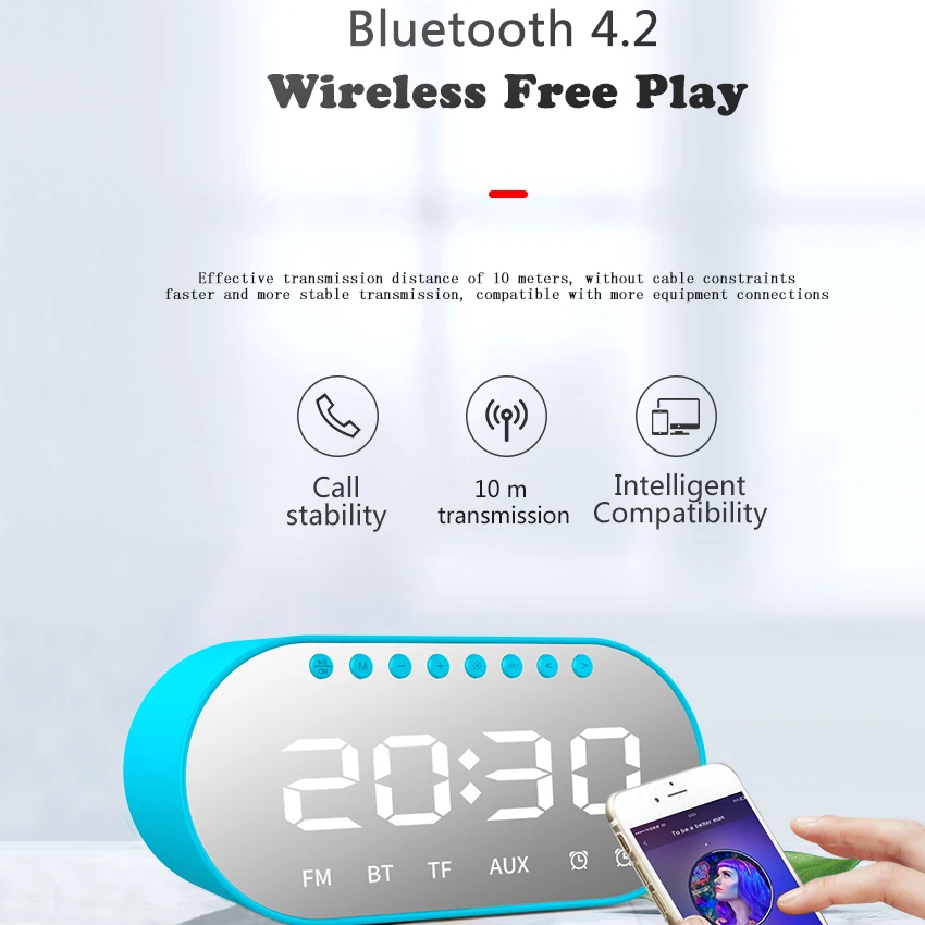 Беспроводной bluetooth-динамик для дома портативный динамик мобильного телефона