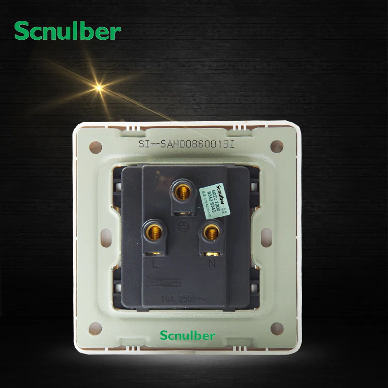 Кондиционер 50 гц 16 а 250 в 3 полюса 3pin AU настенный выключатель розетка|socket switch|socket