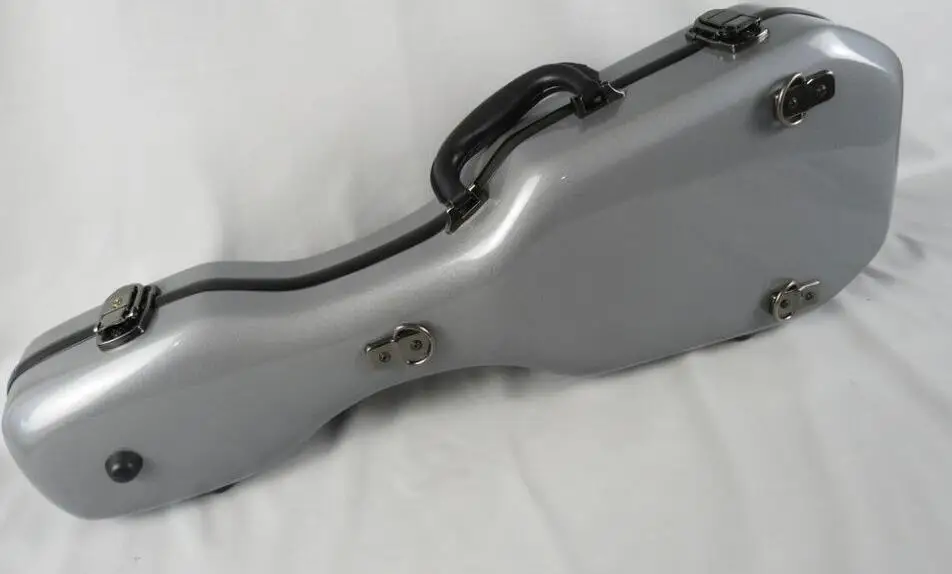 Красивый чехол для укулеле из прочного стекловолокна серого цвета 23 3/4