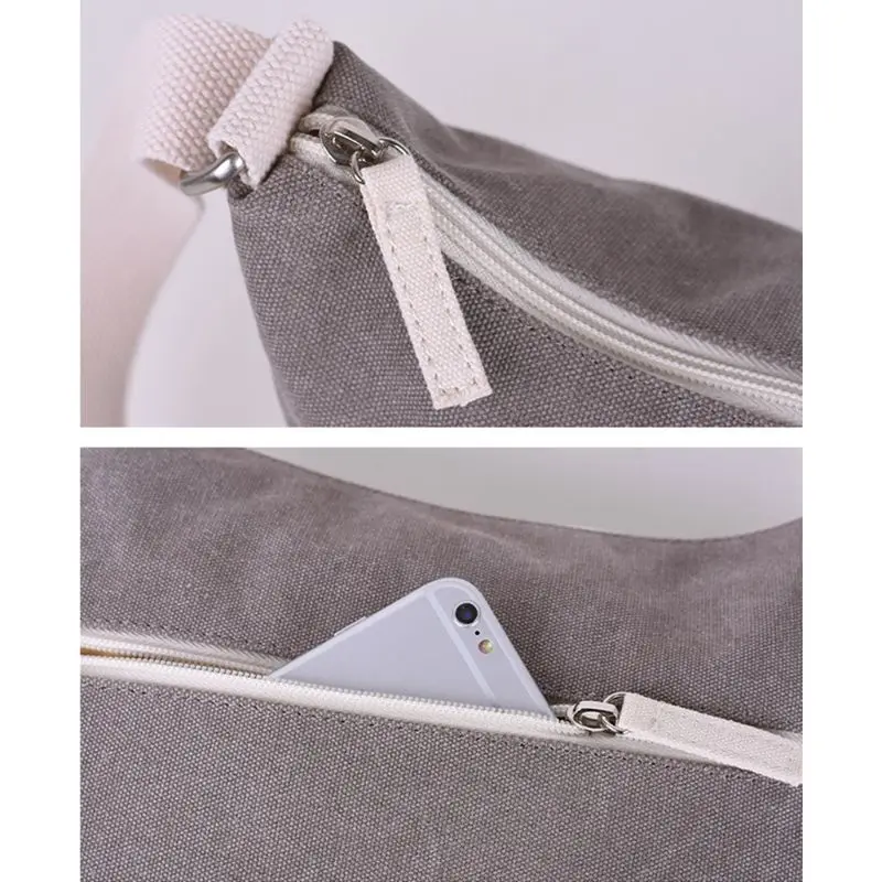 

Floral Crossbody Bag Canvas Travel Purse Messenger Bag for Women New 2021