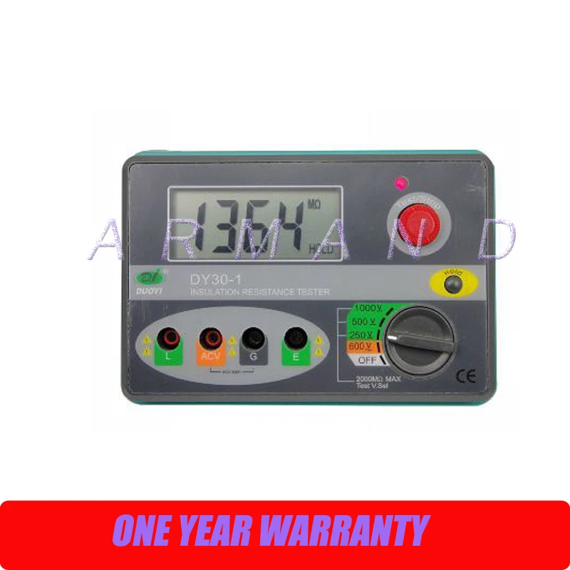 

DOUYI Digital Insulation Resistance Tester DY30-1