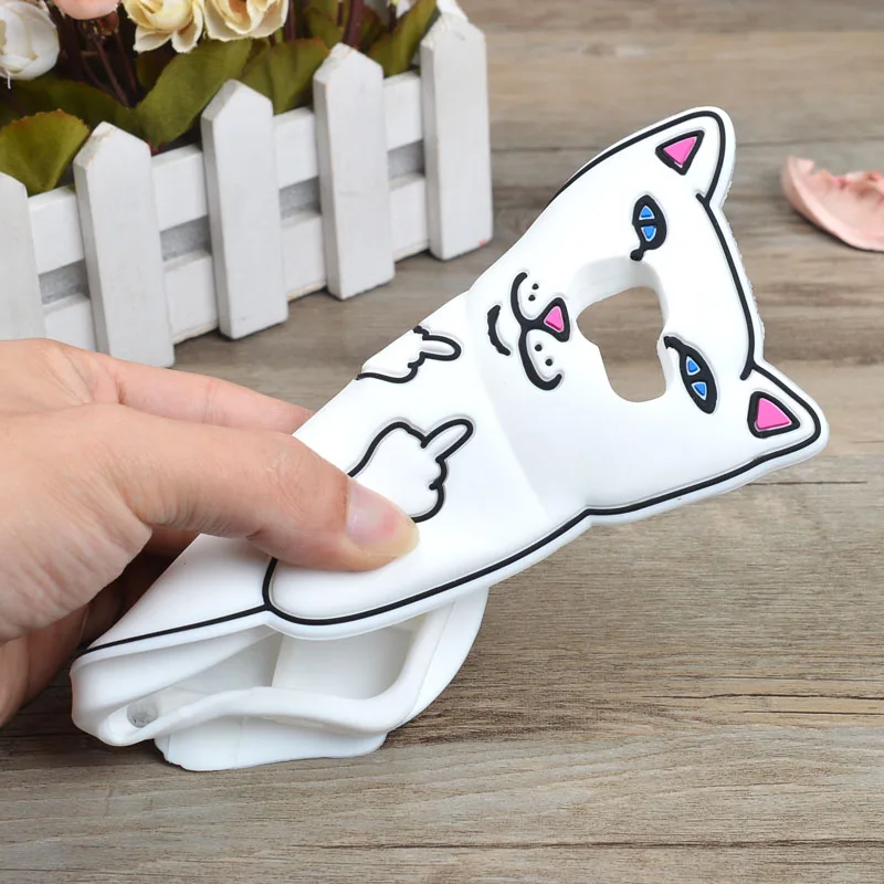 Soft Silicone gel Case For Samsung Galaxy A5 2016 A510 A510h A510F Cat Cartoon Painting Cover |