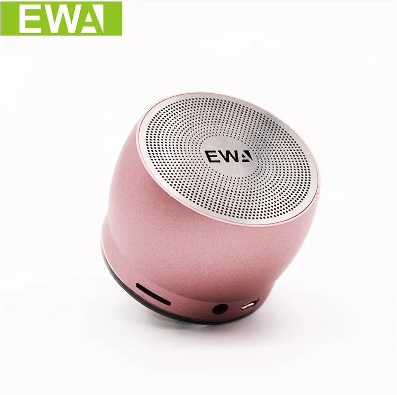 Makescc EWA A116 Bluetooth динамик для телефона планшета бас металлический материал s стерео