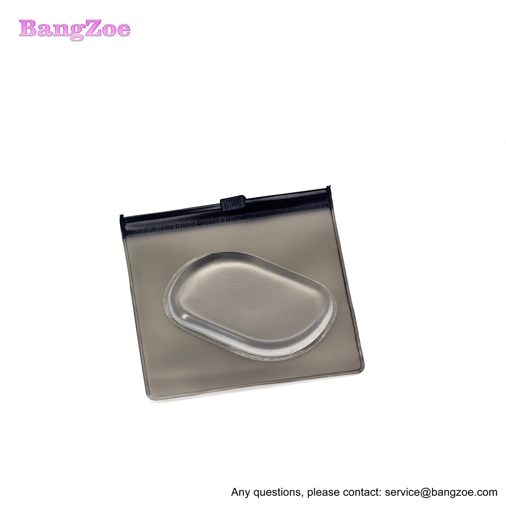 BangZoe 1 шт. 100% новый популярный спонж набор для макияжа силиконовый прозрачный