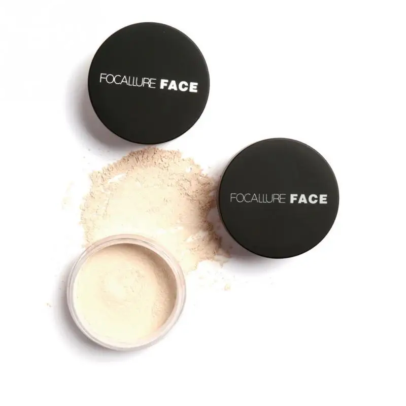 3 цвета профессиональный макияж порошковое масло для лица Управление Loose Powder Smooth