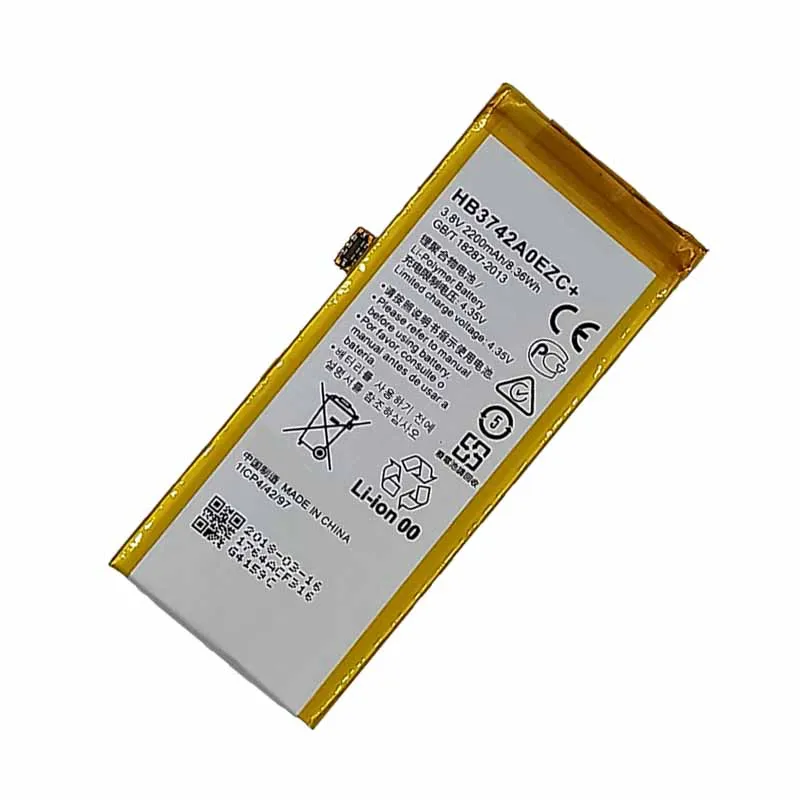 HB3742A0EZC + аккумулятор для Huawei Enjoy 5S P8 Lite ALE L21 L23 02 GR3 Bateria Batterie мобильный телефон 2200