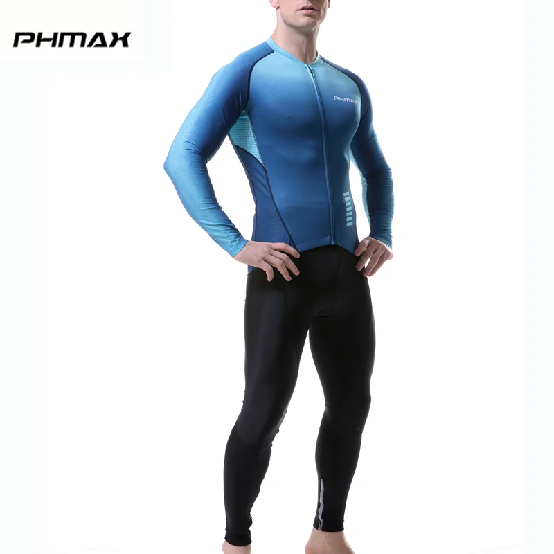 PHMAX 2020 одежда для гоночного велосипеда с длинным рукавом Ropa Maillot Ciclismo дышащая