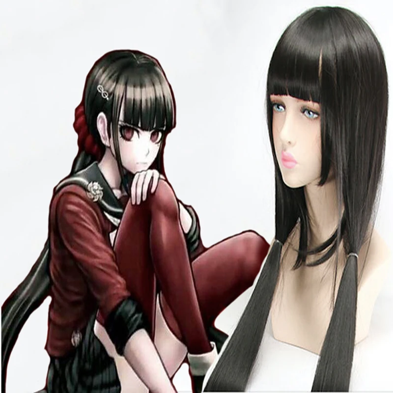 Danganronpa V3 Killing Harmony косплей волос харукава Маки парик термостойкие синтетические