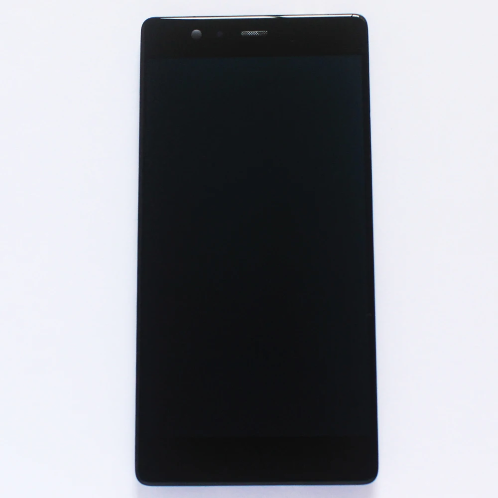 Huawei P9 PLUS 5,5 дюймовый ЖК-дисплей 1920*1080 сенсорный экран huawei p9 Plus дигитайзер сборка рамка с бесплатными инструментами и стеклянной пленкой