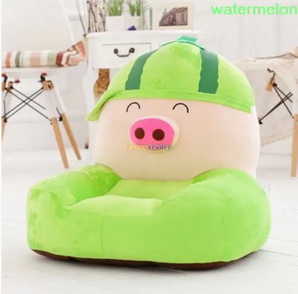 Fancytrader гигантский милый мягкий плюшевый коврик McDull Pig стул для татами набитый