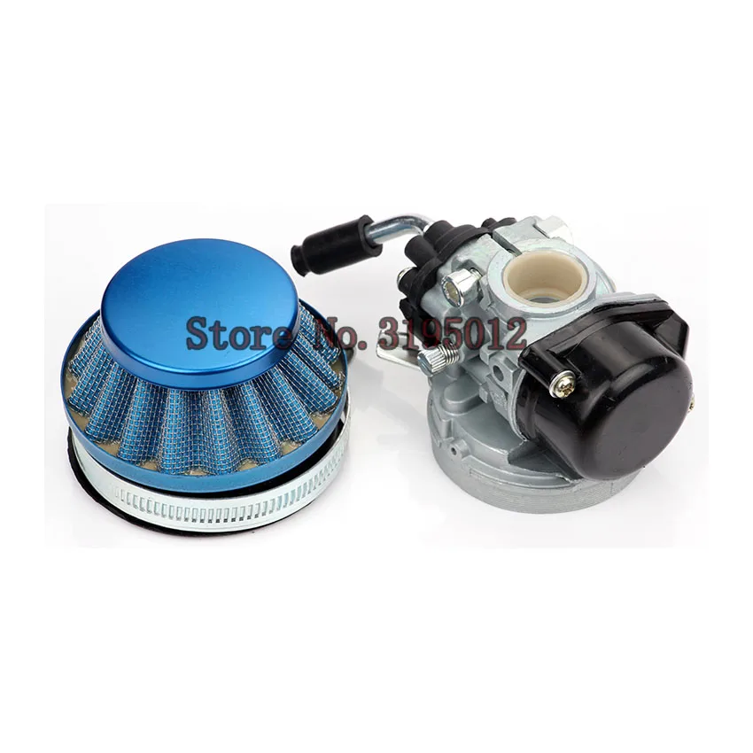 Aftermarket Dellorto Style SHA 14 мм воздушный фильтр карбюратора для Tomos A36 Golden Bullet Targa LX TT Sprint