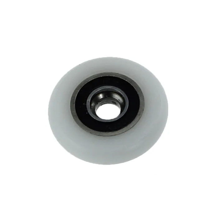 

8x Shower Door Rollers/Runners/Spares 25mm wheels diameter, 5mm hole