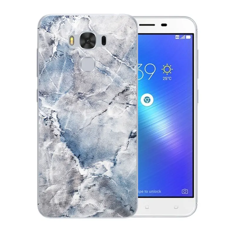 Мягкий силиконовый чехол для Asus Zenfone 3 MAX ZC553KL 5 &quot защитный |