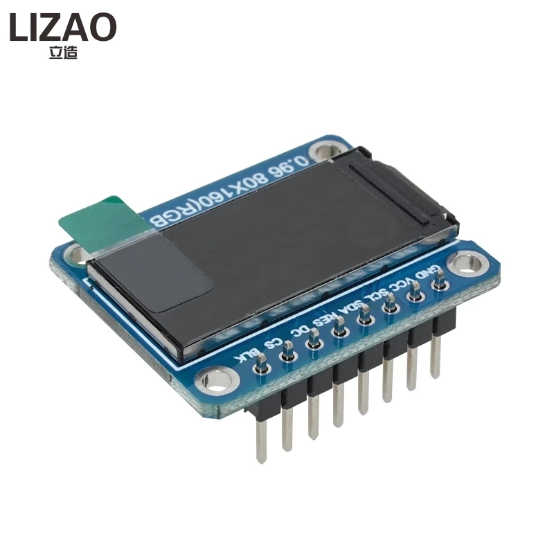 WAVGAT TFT-дисплей 0 96/1 3 дюймов IPS 7P SPI HD 65K полноцветный ЖК-модуль ST7735 / ST7789 Привод IC 80*160