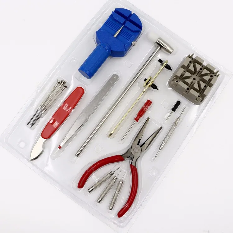 Набор инструментов для ремонта часов 16 шт./компл.|watch repair|watch repair tool kitlink remover |