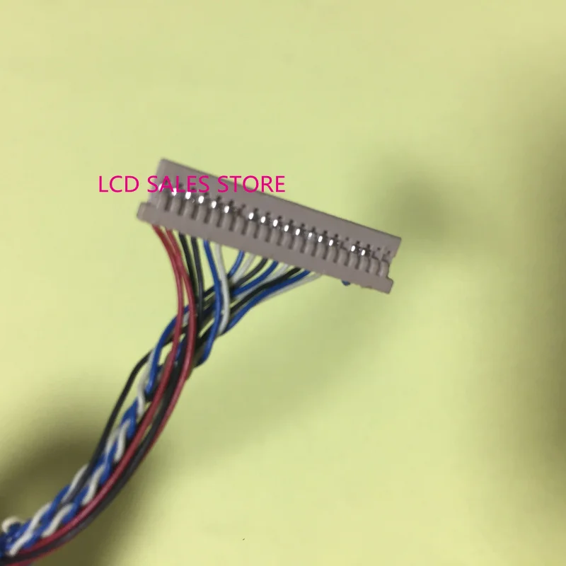 Провод для экрана кабель дисплея 12 1 дюйма LVDS 20 контактов|Промышленные компьютеры