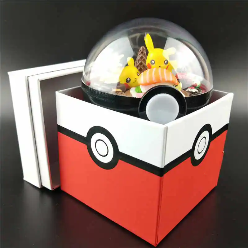 Японские фигурки монстра ручной работы для кармана сделай сам мини-фигурки