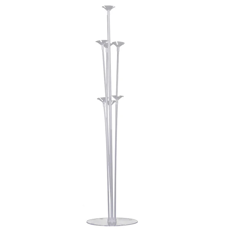 7 трубок подставка для воздушных шаров держатель шарика колонна конфетти