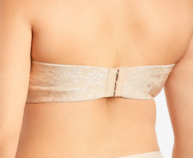 Сексуальный Невидимый Бюстгальтер 1/2 чашки без бретелек Бесшовные тонкие