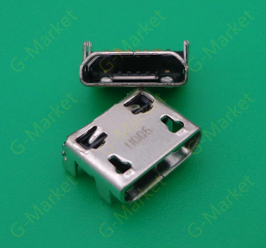 100 шт. оригинальный новый разъем питания постоянного тока Разъем Micro USB для Samsung E2200
