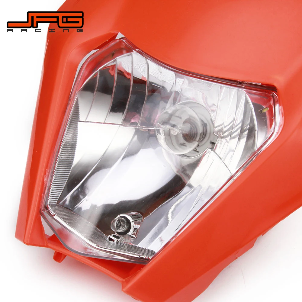 Новый 2017 мотоцикл супермото универсальный головной светильник для KTM SX EXC EXCF XCF SXF