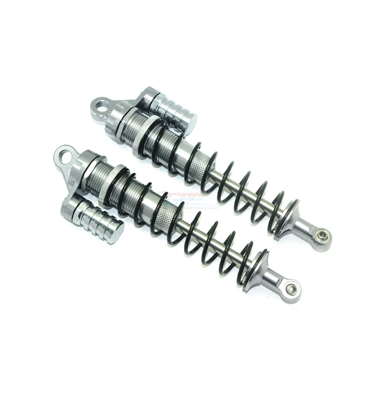 Алюминиевые удары по задней части (170 мм) 2 шт. Набор для 1/6 LOSI SUPER BAJA REY|Детали и