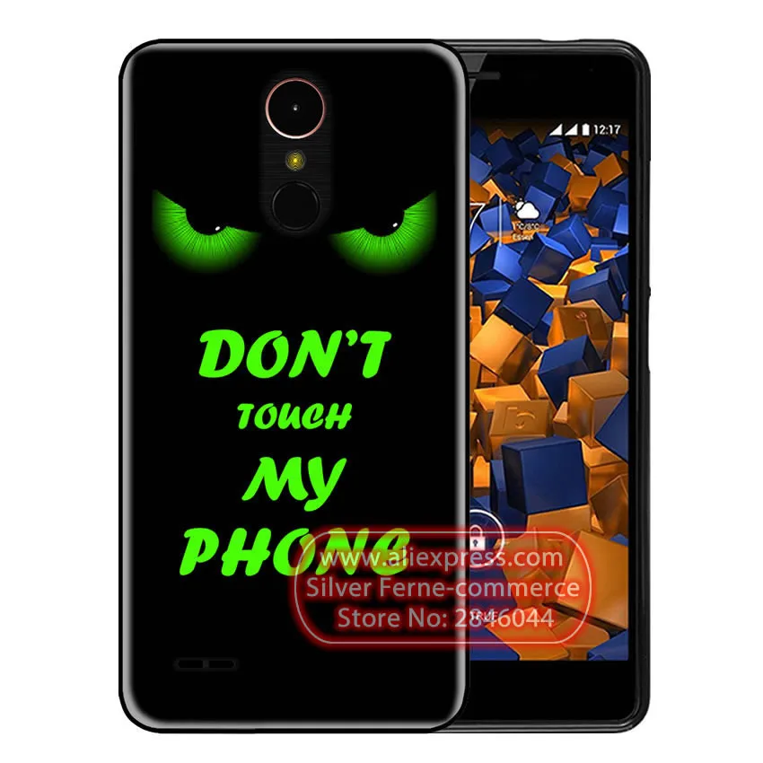Для LG K4 2017 5.0 &quotЕС Версия M160 чехол Мягкий гель Прохладный печати ТПУ кремния konjacak