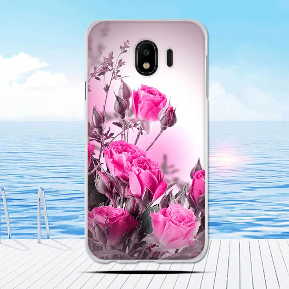Чехол для телефона Samsung Galaxy J4 2018 чехол J400 J400F hoesje Мягкая силиконовая задняя крышка