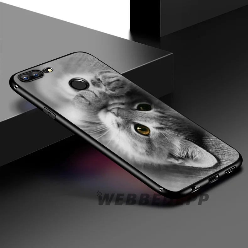 WEBBEDEPP Забавный мягкий чехол для Huawei P20 Pro P10 P9 P8 Lite 2015 2017 P Smart 2019 &amp Nova 3 3i Y7 Y9 2018 |