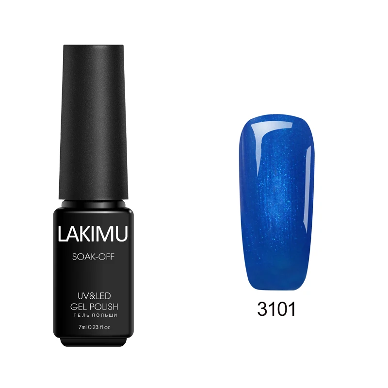 3101 Lakimu УФ-Гель-лак для ногтей 7 мл в виде ракушки Гель-лак жемчуг Лаки Полупостоянный Камея оболочка Гель-лак Гибридный Русалка лак - Цвет: 3101