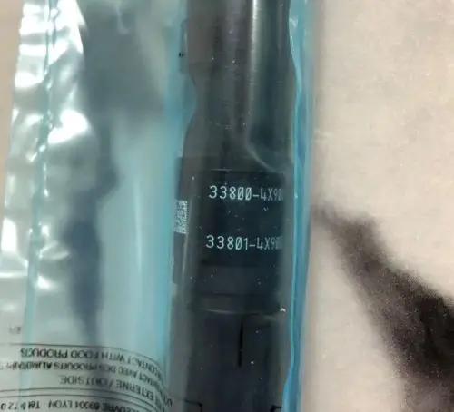 4 шт. подлинный новый дизельный топливный инжектор EJBR03001D EJBR02501Z 33800 4X900 33801