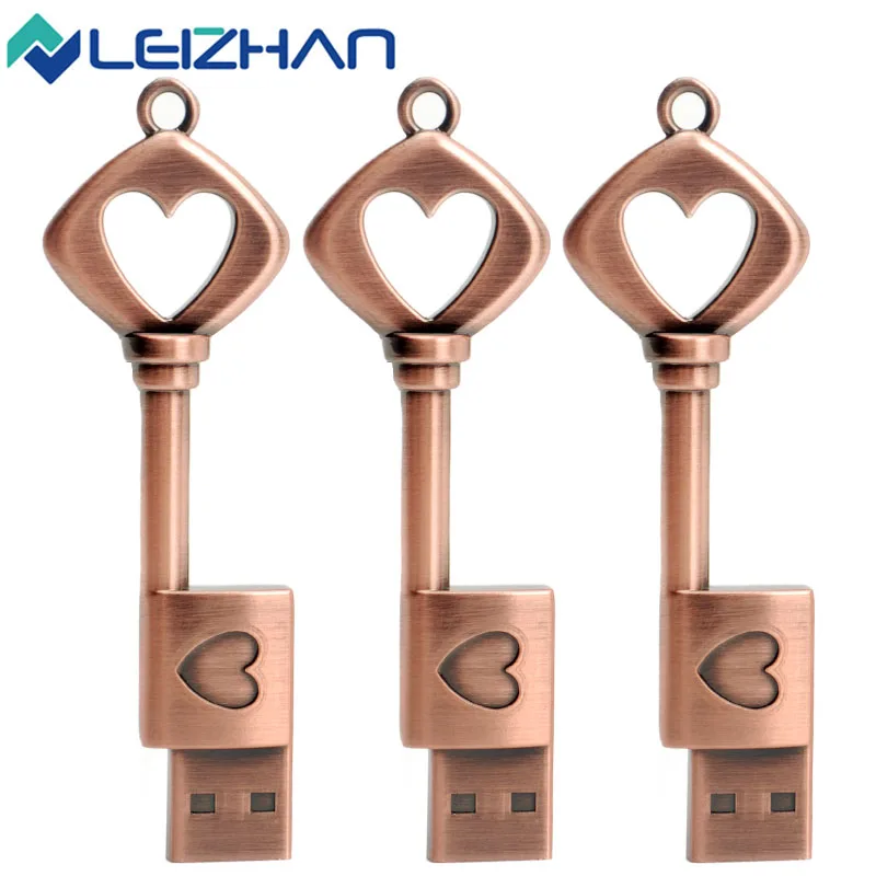 USB флеш накопитель Love Key День Святого Валентина матери отца свадьба помолвка