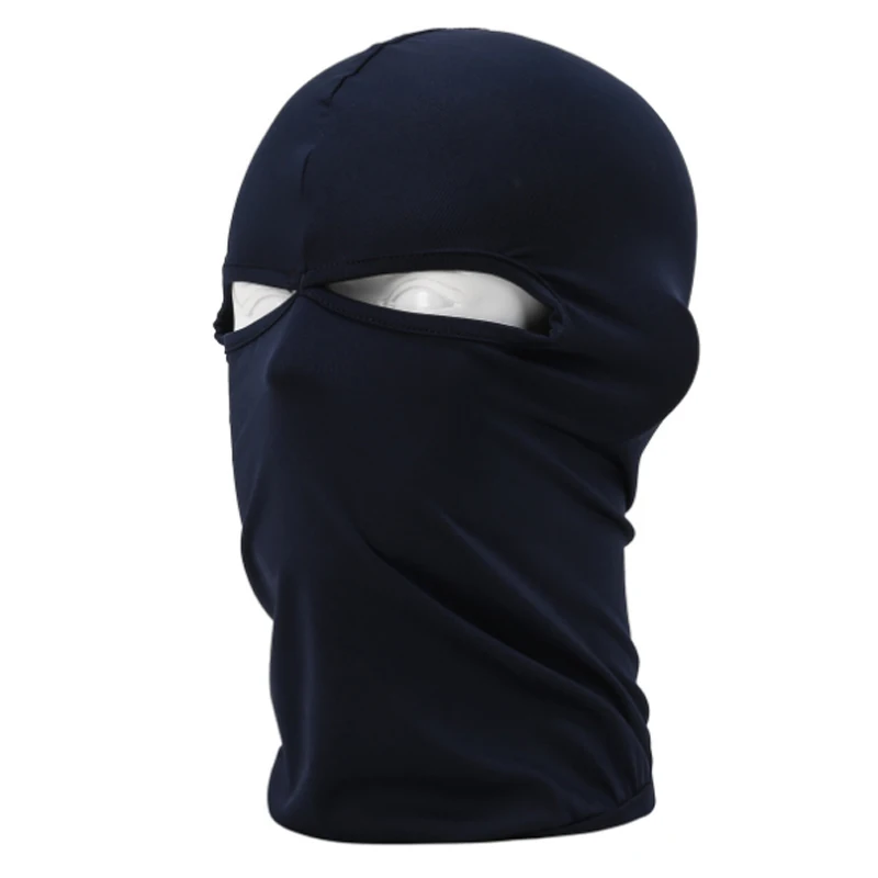 Navy Blue VOLTOP тактическая маска для лица Военная Балаклава, головной убор шапочки Кепка дышащий ШЛЕМ ЛАЙНЕР капюшон Быстросохнущий ветрозащитный головной убор - Цвет: Navy Blue