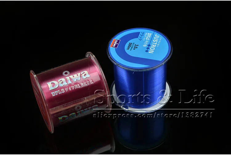 500 м Нейлон лески Япония дорога леска Daiwa pesca япония Материал Карп Джиг Рыба Линия