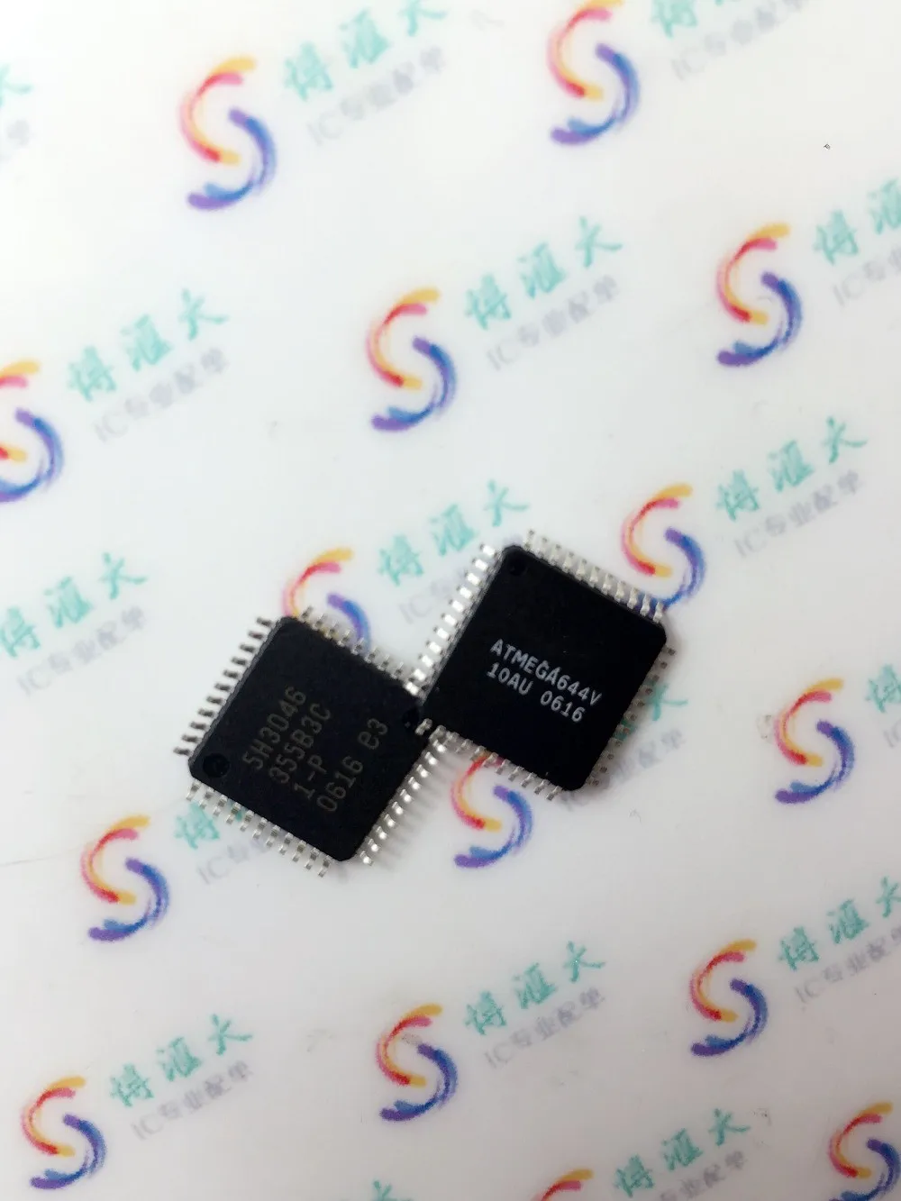 

Module ATMEGA644V ATMEGA644V-10AU TQFP44 Original authentic and new Free Shipping